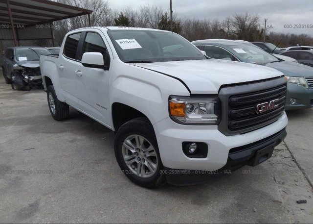 1GTG5CEN1K1134387 2019 GMC CANYON