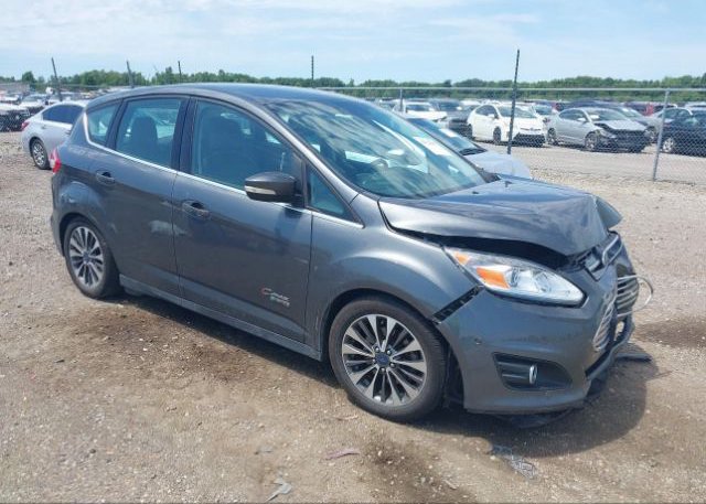 1FADP5FU3HL104583 2017 FORD C-MAX ENERGI