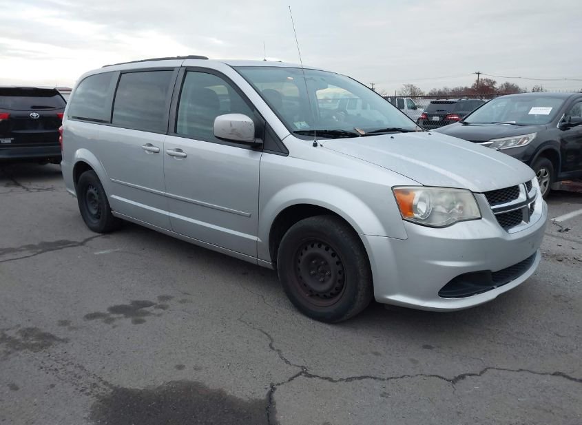2012 DODGE GRAND CARAVAN SXT photo