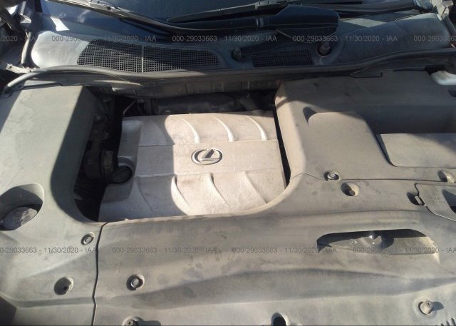 2T2ZK1BA6CC073697 2012 LEXUS RX 350