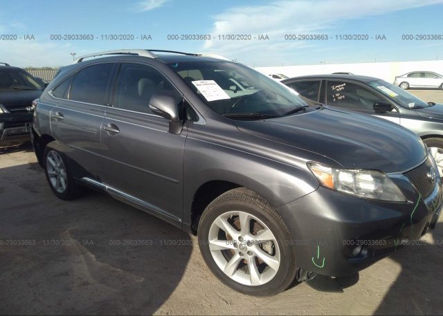 2T2ZK1BA6CC073697 2012 LEXUS RX 350