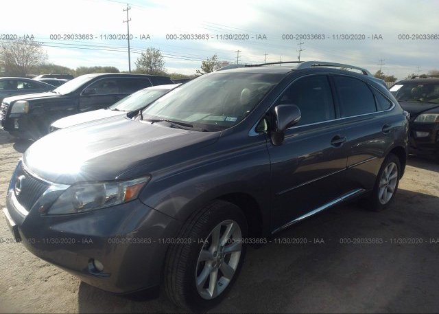 из сша 2012 LEXUS RX 350 2T2ZK1BA6CC073697