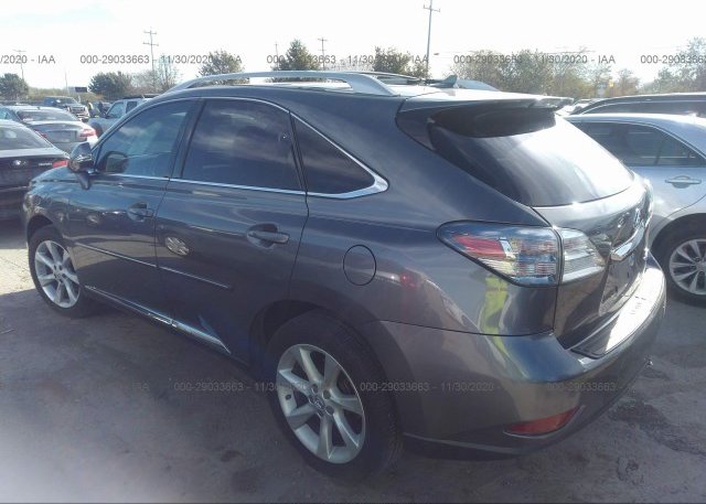 купить 2012 LEXUS RX 350 2T2ZK1BA6CC073697