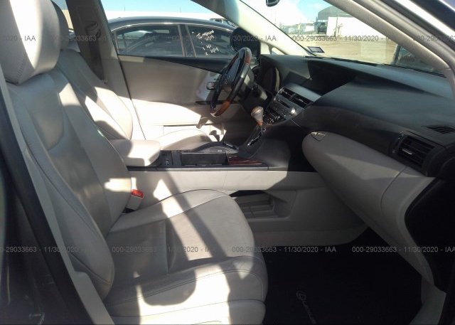 пригнать из сша 2012 LEXUS RX 350 2T2ZK1BA6CC073697