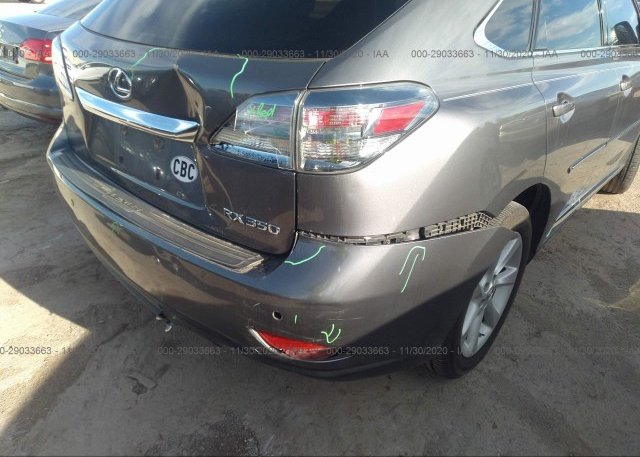 2T2ZK1BA6CC073697 2012 LEXUS RX 350