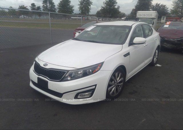 из сша 2015 KIA OPTIMA 5XXGM4A77FG498677