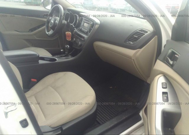 пригнать из сша 2015 KIA OPTIMA 5XXGM4A77FG498677