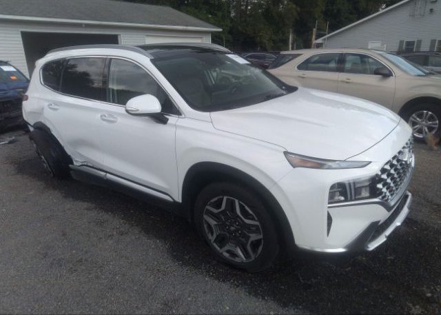 2022 HYUNDAI SANTA FE HYBRID (VIN: KM8S3DA13NU022813)