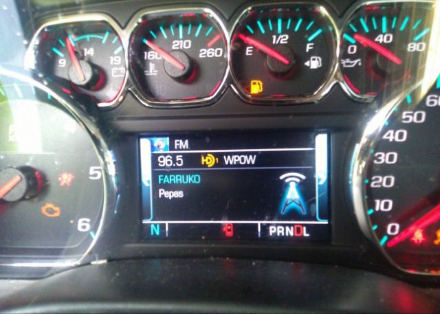 2018 CHEVROLET SILVERADO 1500 VIN: 1GCVKREC8JZ190862