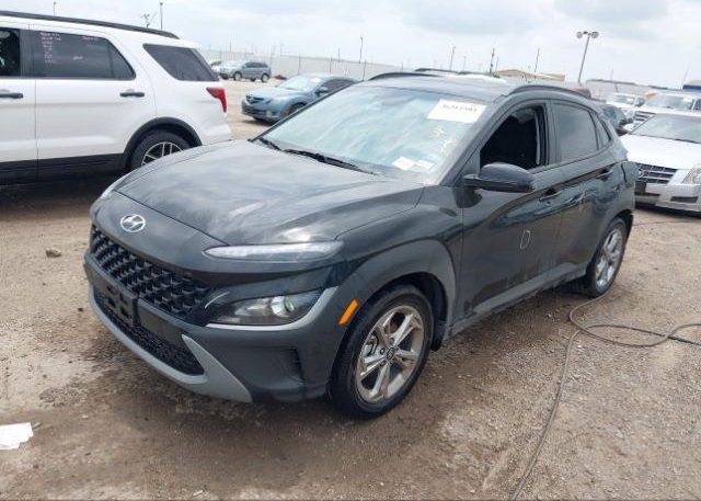 2022 HYUNDAI KONA(VIN: KM8K32AB5NU908208