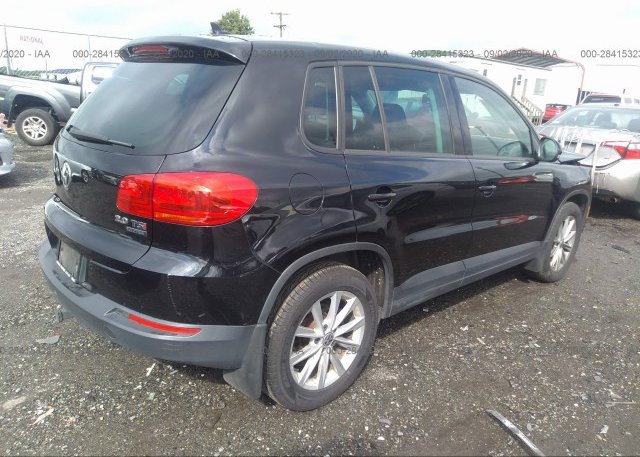 цена в сша 2014 VOLKSWAGEN TIGUAN WVGBV3AX8EW539568