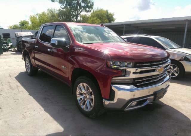 2021 CHEVROLET SILVERADO 1500 (VIN: 3GCPWEED9MG303236)