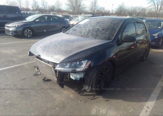 из сша 2015 VOLKSWAGEN GOLF 3VWRA7AU7FM029254