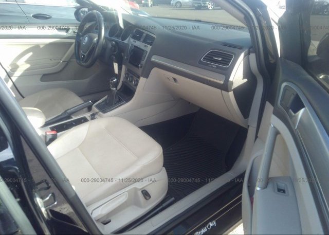 пригнать из сша 2015 VOLKSWAGEN GOLF 3VWRA7AU7FM029254