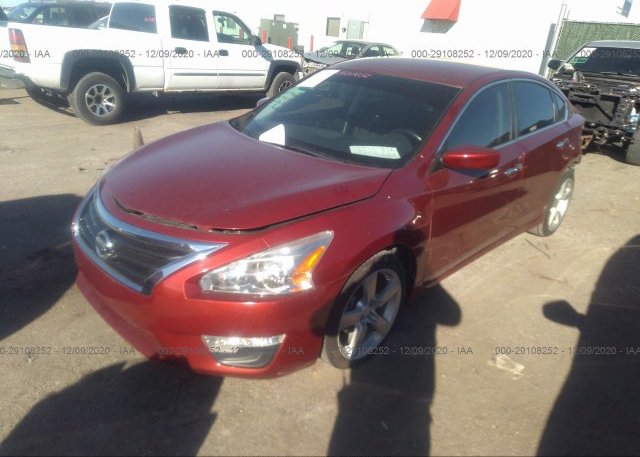 из сша 2014 NISSAN ALTIMA 1N4AL3AP2EN366471