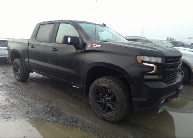 2021 CHEVROLET SILVERADO 1500 (VIN: 3GCPYFEL7MG219813)