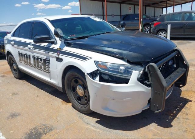 1FAHP2MK6JG136007 2018 FORD POLICE INTERCEPTOR