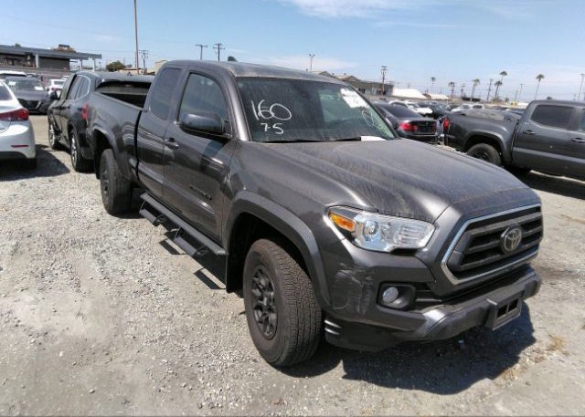 2022 TOYOTA TACOMA 4WD (VIN: 3TYSZ5AN6NT076756)