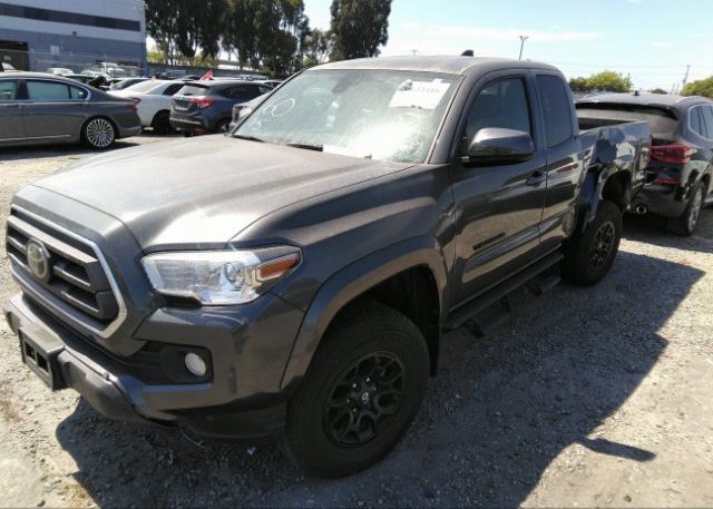 2022 TOYOTA TACOMA 4WD(VIN: 3TYSZ5AN6NT076756