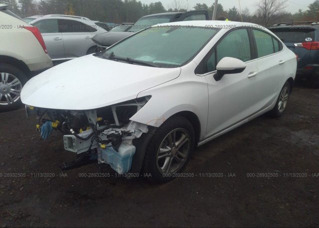 из сша 2017 CHEVROLET CRUZE 1G1BE5SMXH7149695