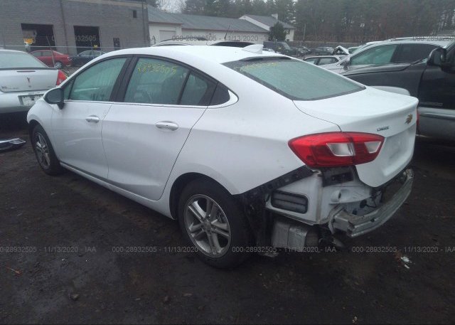 купить 2017 CHEVROLET CRUZE 1G1BE5SMXH7149695