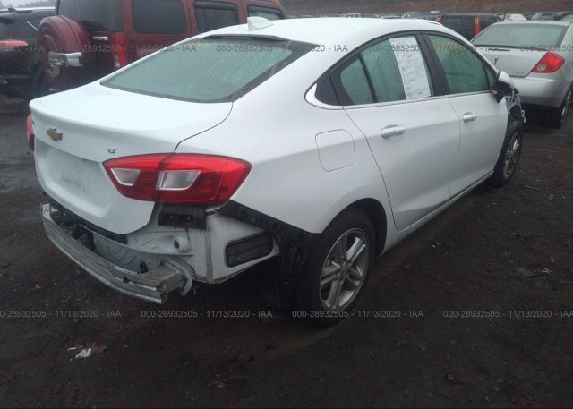 цена в сша 2017 CHEVROLET CRUZE 1G1BE5SMXH7149695