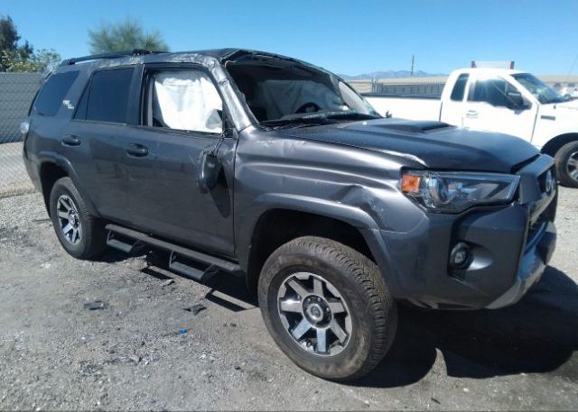 2021 TOYOTA 4RUNNER (VIN: JTEPU5JR4M5968569)