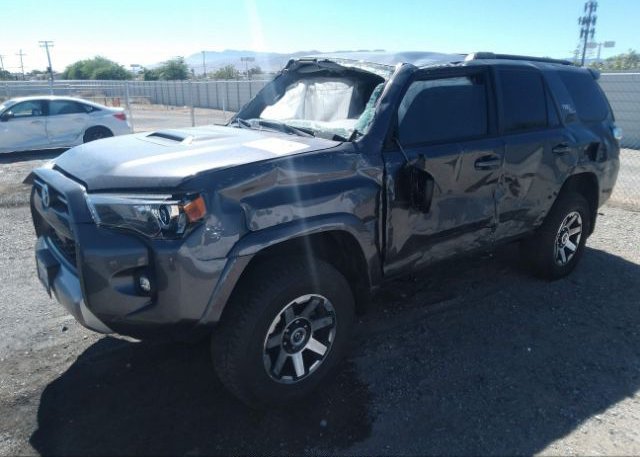2021 TOYOTA 4RUNNER(VIN: JTEPU5JR4M5968569