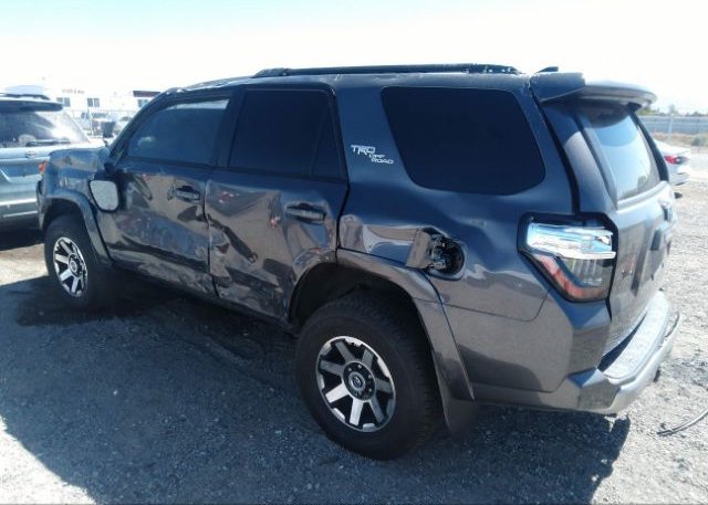 2021 TOYOTA 4RUNNER(VIN: JTEPU5JR4M5968569