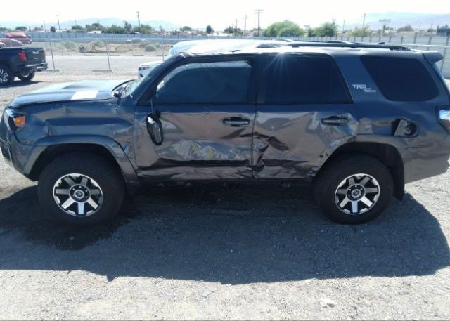 2021 TOYOTA 4RUNNER(VIN: JTEPU5JR4M5968569