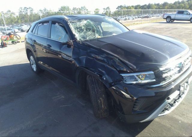 2021 VOLKSWAGEN ATLAS CROSS SPORT (VIN: 1V2AC2CA2MC221677)
