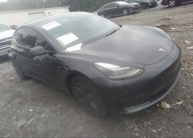 2022 TESLA MODEL 3 (VIN: 5YJ3E1EB2NF274534)