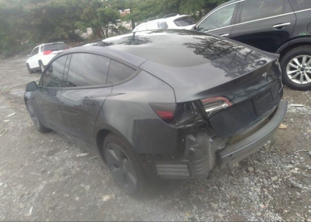 2022 TESLA MODEL 3(VIN: 5YJ3E1EB2NF274534