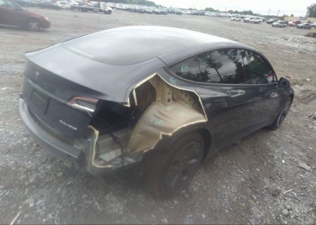 2022 TESLA MODEL 3(VIN: 5YJ3E1EB2NF274534