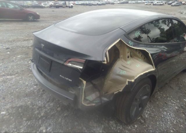 2022 TESLA MODEL 3(VIN: 5YJ3E1EB2NF274534