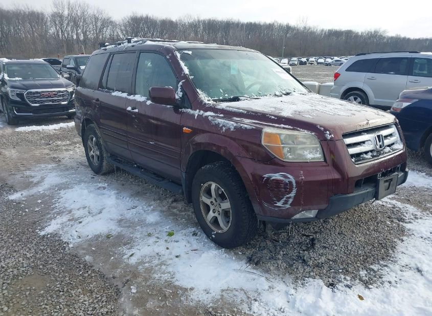 2007 HONDA PILOT EX-L photo