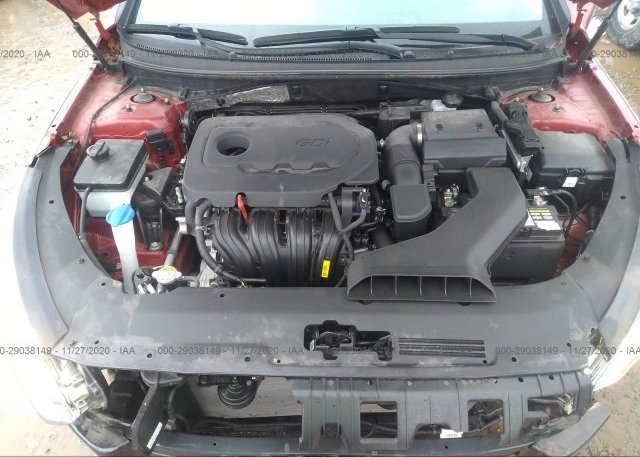 5NPE24AF3JH619478 2018 HYUNDAI SONATA