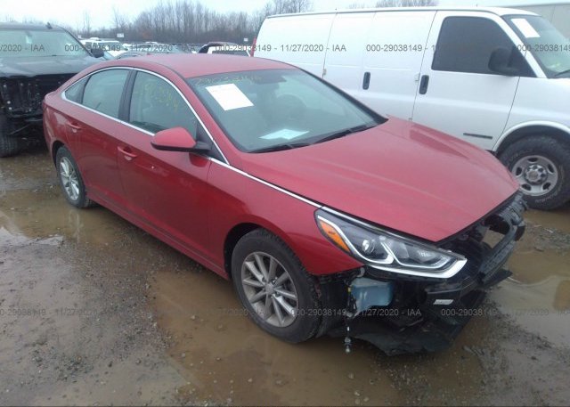 5NPE24AF3JH619478 2018 HYUNDAI SONATA