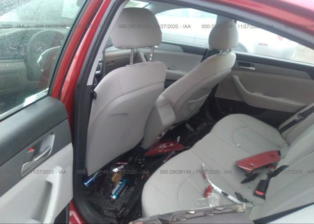 5NPE24AF3JH619478 2018 HYUNDAI SONATA