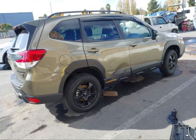 2023 SUBARU FORESTER WILDERNESS(VIN: JF2SKAMCXPH505053