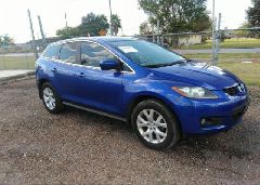 2007 MAZDA Cx-7 VIN JM3ER293270145286 фото с аукциона 5