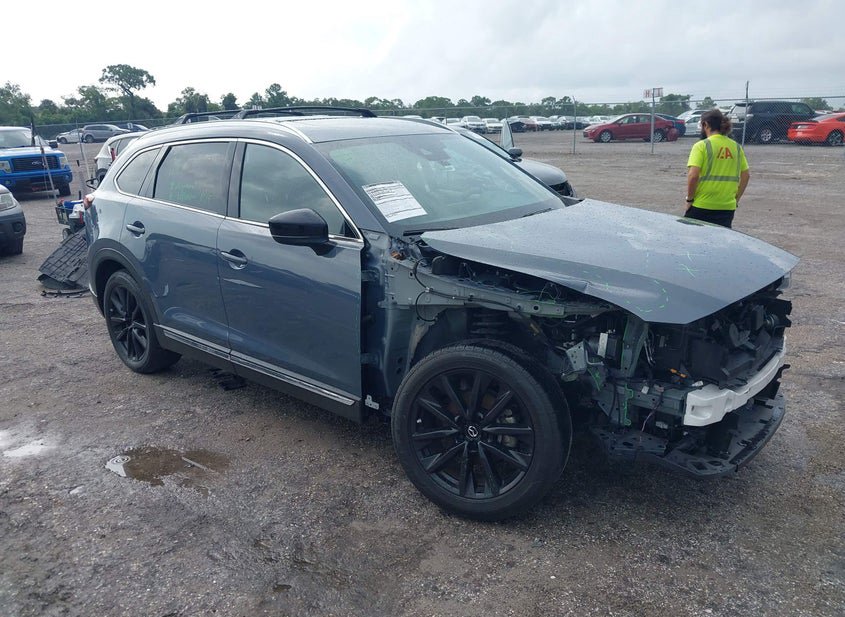 2022 Mazda Cx-9 2.5L (VIN: JM3TCBDY3N0625653)