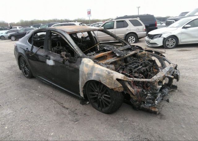 2022 TOYOTA CAMRY (VIN: 4T1K61AK2NU718156)