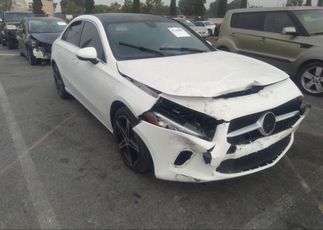 2022 MERCEDES-BENZ A-CLASS (VIN: W1K3G4EB7NJ371772)