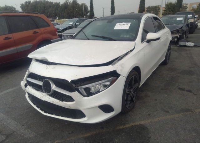 2022 MERCEDES-BENZ A-CLASS(VIN: W1K3G4EB7NJ371772