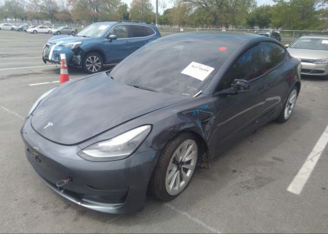 2021 TESLA MODEL 3(VIN: 5YJ3E1EAXMF042737