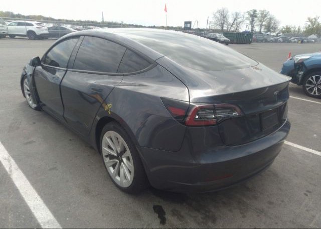 2021 TESLA MODEL 3(VIN: 5YJ3E1EAXMF042737