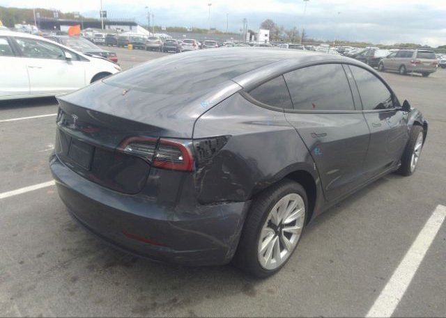 2021 TESLA MODEL 3(VIN: 5YJ3E1EAXMF042737