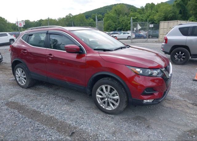 2021 NISSAN ROGUE SPORT (VIN: JN1BJ1BVXMW320680)