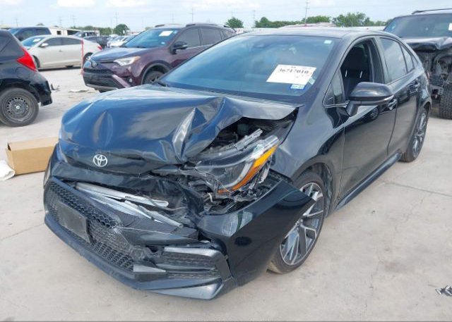 2021 TOYOTA COROLLA(VIN: JTDS4MCE3MJ055683